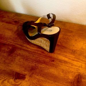 Guess Brown Wedges 9